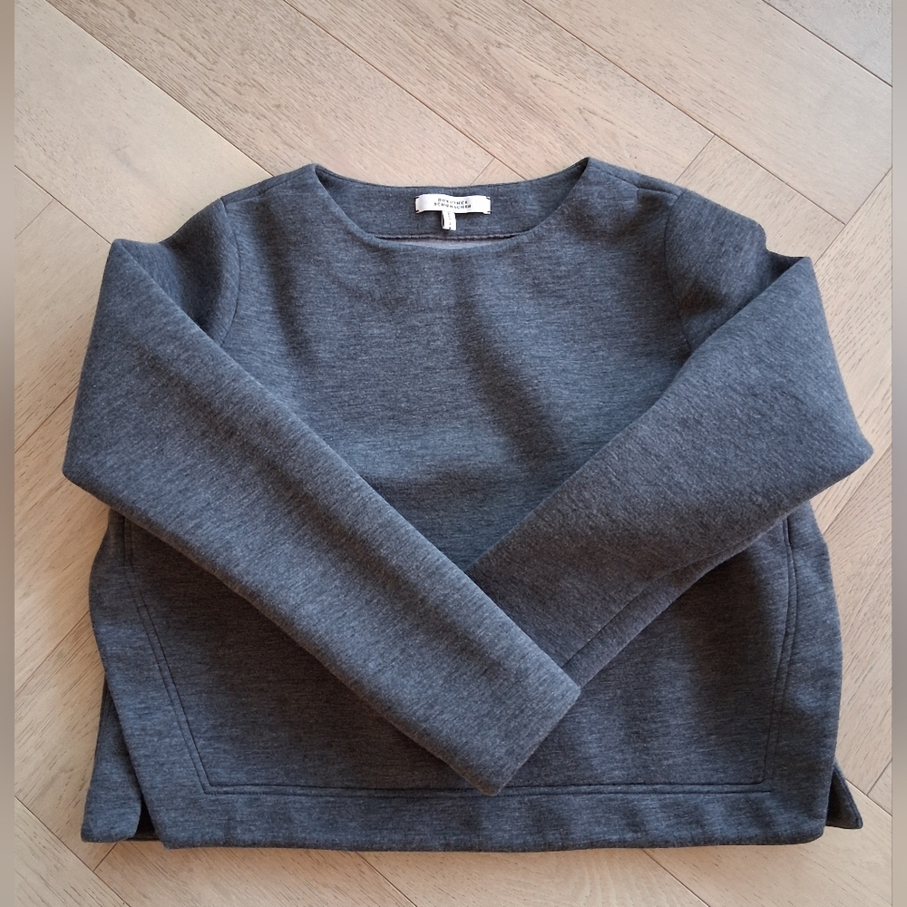 Dorothee Schumacher Side Slit Pullover. 100% modal. Made In Portugal